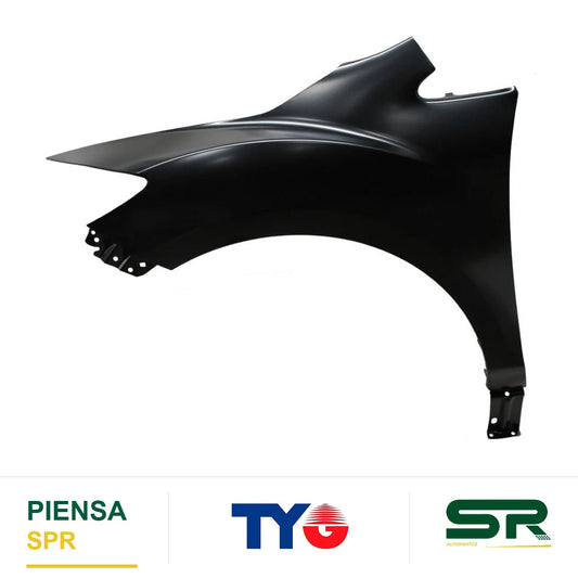 SALPICADERA IZQUIERDA MAZDA CX7 2007-2012 TYG