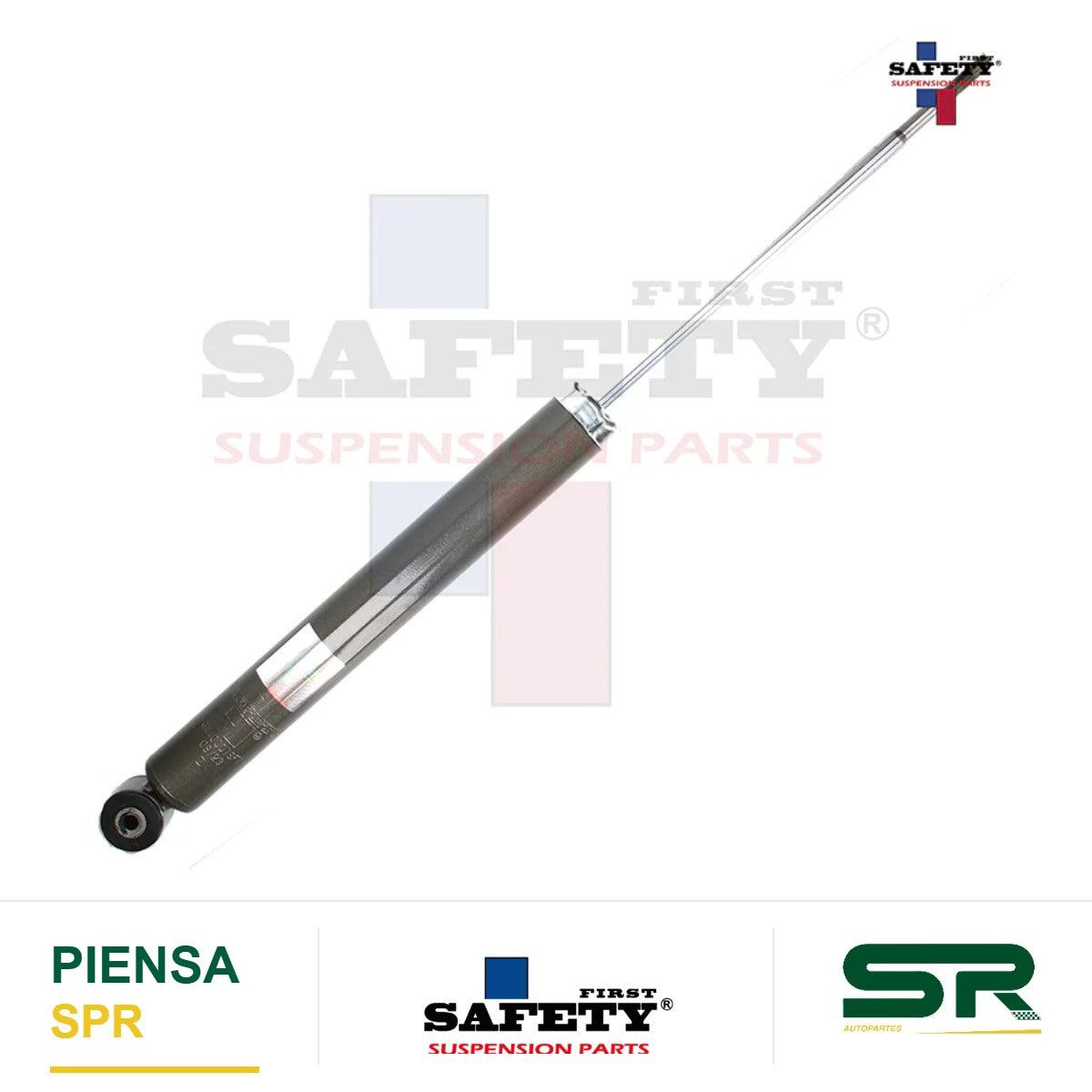 AMORTIGUADOR TRASERA AMBOS LADOS GAS HONDA FIT 4L 1.5 LTS 2015-2023 CITY 2014-2020 SAFETY