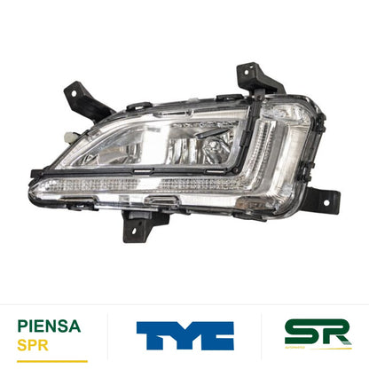 FARO DE NIEBLA IZQUIERDO LED HYUNDAI TUCSON 2019-2021 346 TYC