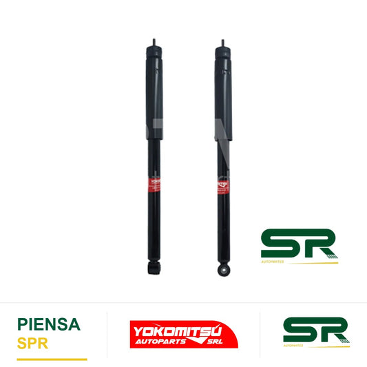 AMORTIGUADOR AMBOS LADOS GAS (FIT 1.5L 2015-2020) HONDA CITY 1.5L 2014-2020 YOKOMITSU