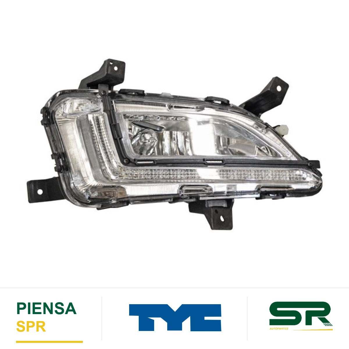 FARO DE NIEBLA DERECHO LED HYUNDAI TUCSON 2019-2021 346 TYC