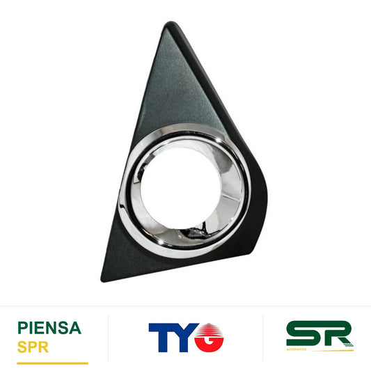 REJILLA DERECHO PARA FARO DE NIEBLA CROMADA TOYOTA AVANZA 2020-2021 FILO 352 TYG