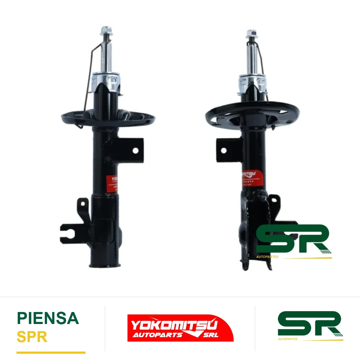 AMORTIGUADOR DELANTERO DERECHO GAS MAZDA 3 2.0L 2.5L 2014-2018 YOKOMITSU