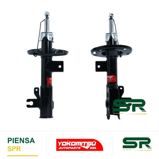 AMORTIGUADOR DELANTERO DERECHO GAS MAZDA 3 2.0L 2.5L 2014-2018 YOKOMITSU