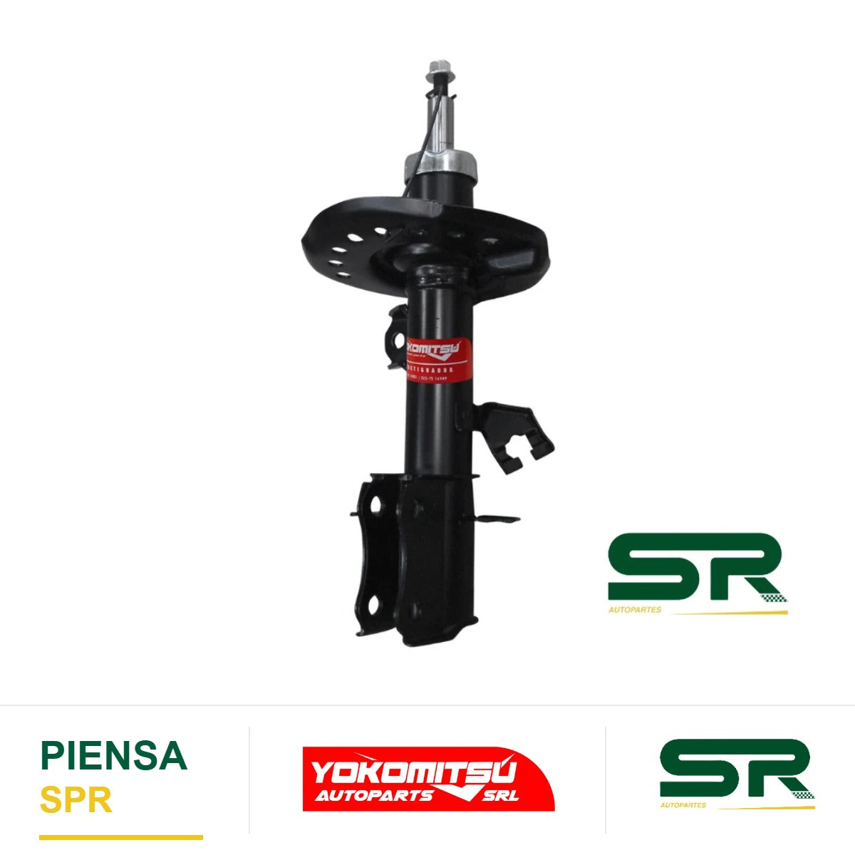 AMORTIGUADOR DELANTERO DERECHO GAS NISSAN SENTRA B17 1.8L 2013-2020 YOKOMITSU