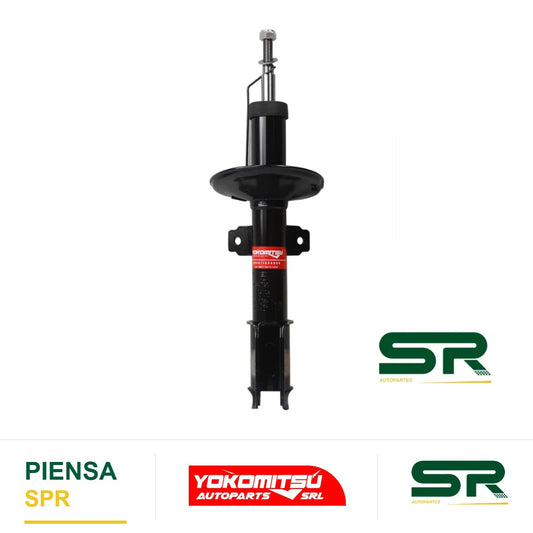 AMORTIGUADOR DELANTERO AMBOS LADOS GAS (CAPTUR 2018-2024/OROCH 2018-2024) RENAULT DUSTER 2.0L 2013-2022 YOKOMITSU