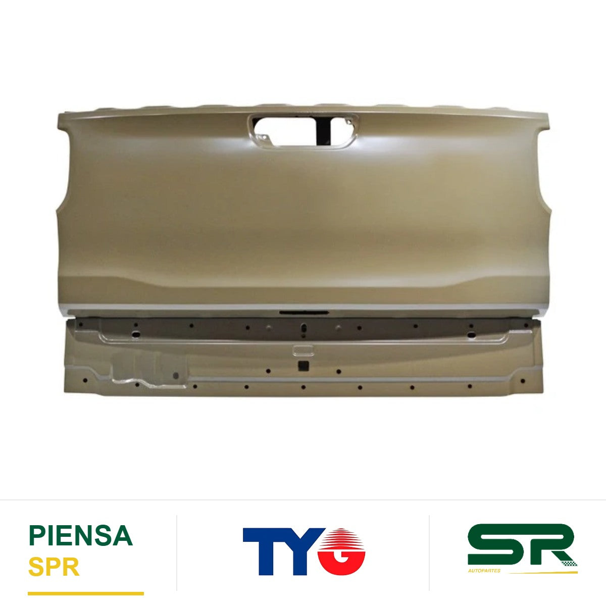 TAPA BATEA DODGE RAM 700 2021-2025 TYG