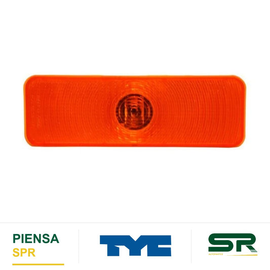 CUARTO ÁMBAR LH=RH FORD FRONTAL FORD PU 1980-1986 TYC