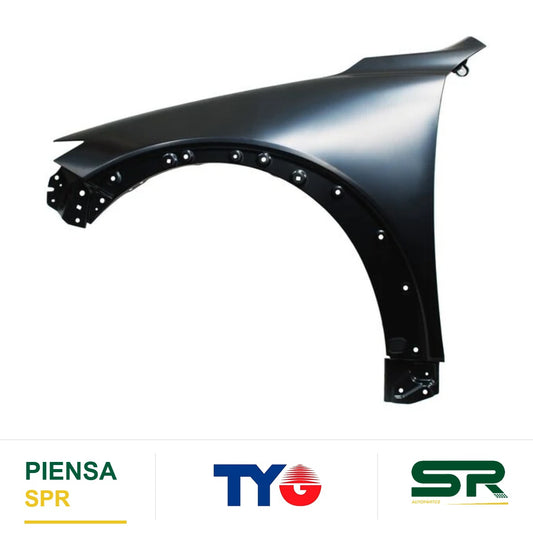 SALPICADERA IZQUIERDA MAZDA CX-3 2016-2025 287 TYG