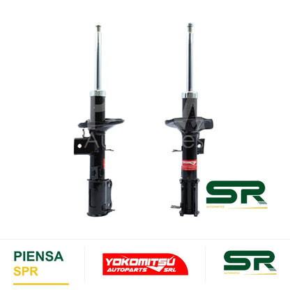 AMORTIGUADOR DELANTERO DERECHO GAS CHEVROLET TORNADO VAN 1.5L 2021-2024 YOKOMITSU