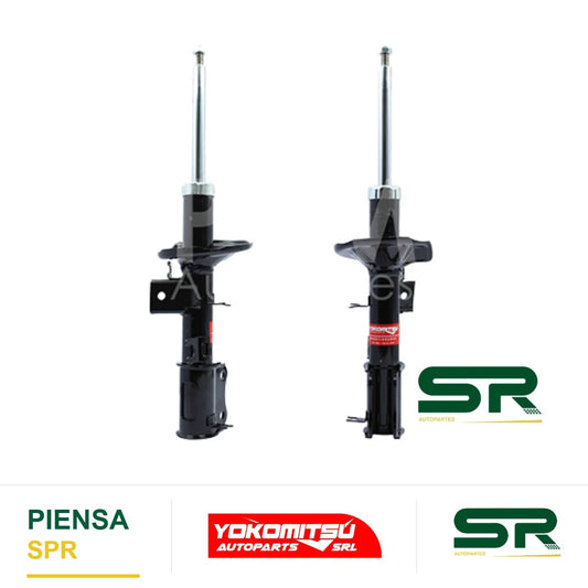 AMORTIGUADOR DELANTERO DERECHO GAS CHEVROLET TORNADO VAN 1.5L 2021-2024 YOKOMITSU