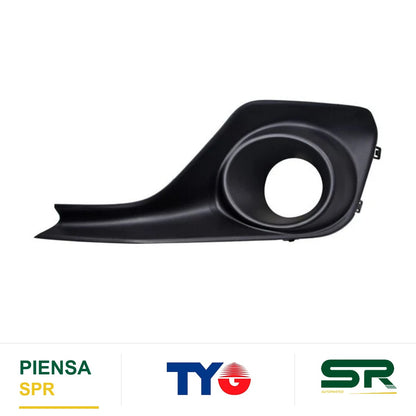 REJILLA IZQUIERDA PARA FARO DE NIEBLA NEGRA SUZUKI SWIFT 2018-2024 TYG