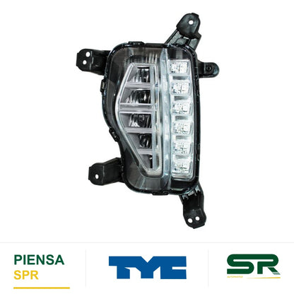 FARO DE NIEBLA IZQUIERDO LED HYUNDAI SANTA FE 2018-2019 GLS / LIMITED TYC