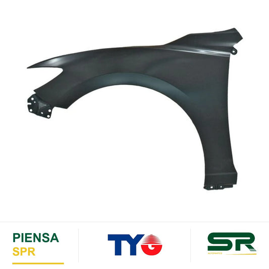 SALPICADERA IZQUIERDA MAZDA 6 2014-2018 GDN TYG