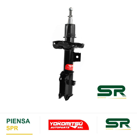 AMORTIGUADOR DELANTERO IZQUIERDO GAS KIA RIO 2018-2023 (ACCENT 1.6L 2018-2022) (SEDAN/HATCHBACK) YOKOMITSU