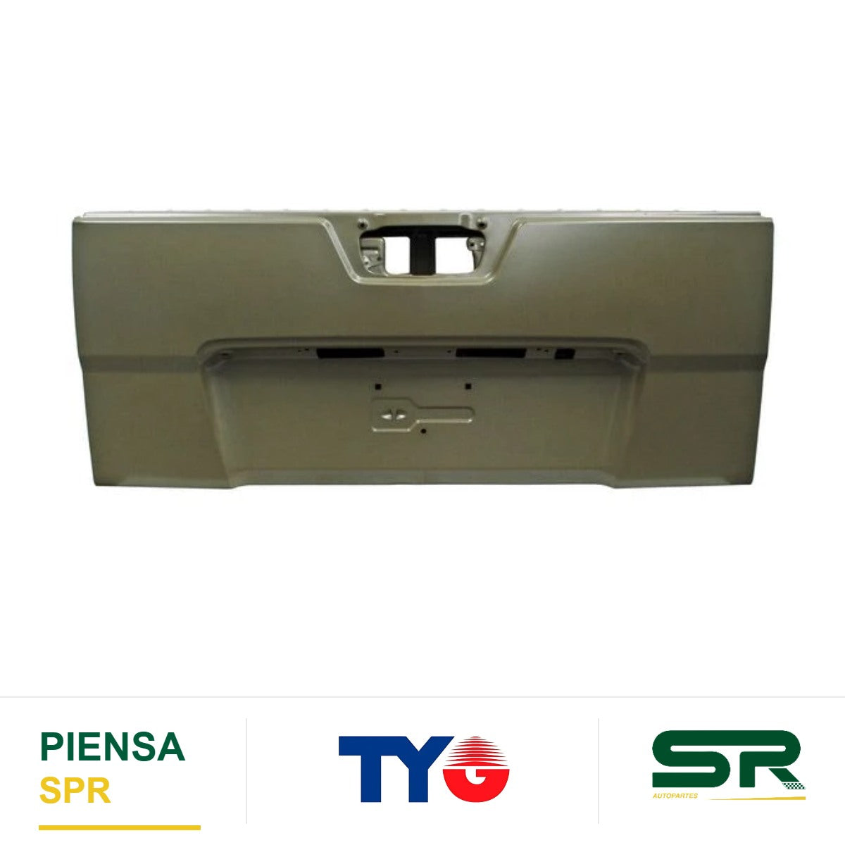 TAPA BATEA CHEVROLET TORNADO 2012-2020 TYG