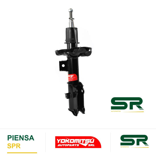 AMORTIGUADOR DELANTERO DERECHO GAS KIA RIO 2018-2023 (ACCENT 1.6L 2018-2022) (SEDAN/HATCHBACK) YOKOMITSU
