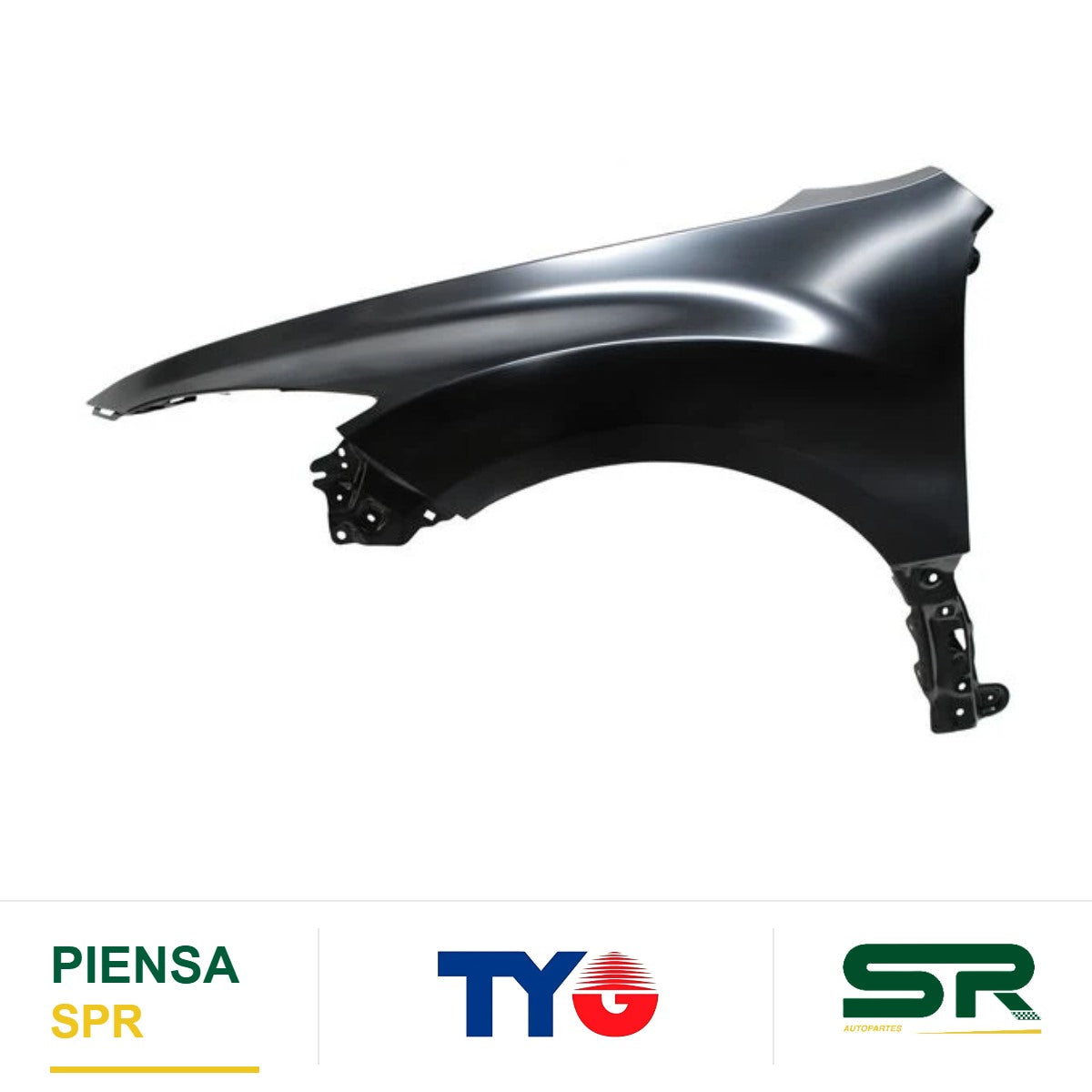 SALPICADERA IZQUIERDA MAZDA DDD MAZDA 2009-2013 TYG