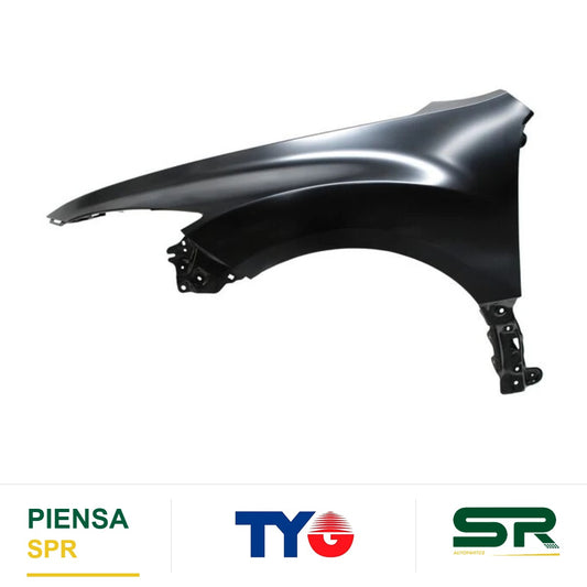 SALPICADERA IZQUIERDA MAZDA 6 2009-2013 TYG