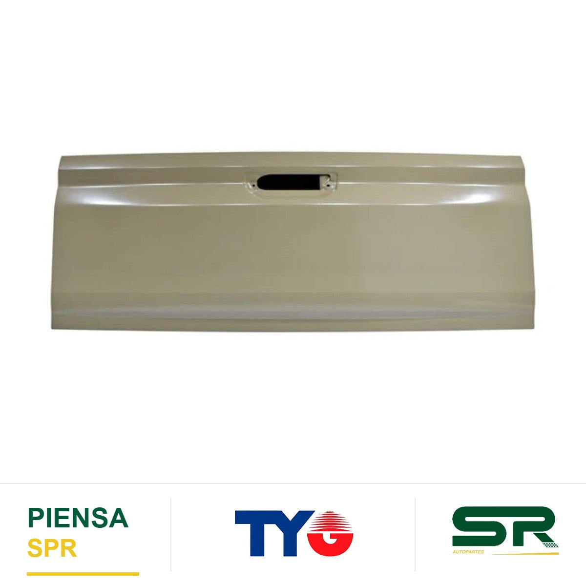 TAPA BATEA CHEVROLET S10 MAX 2022-2026 TYG