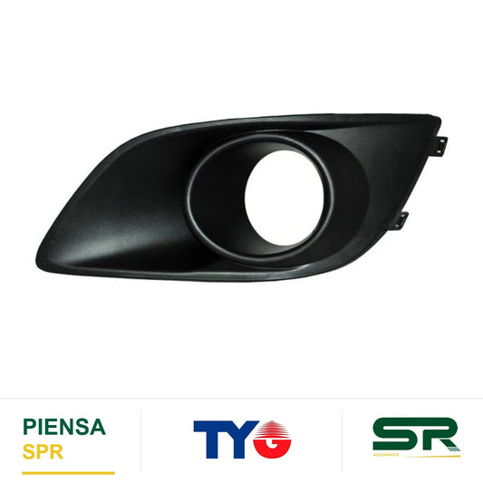 REJILLA IZQUIERDO PARA FARO DE NIEBLA SUZUKI SWIFT 2012-2013 352 TYG