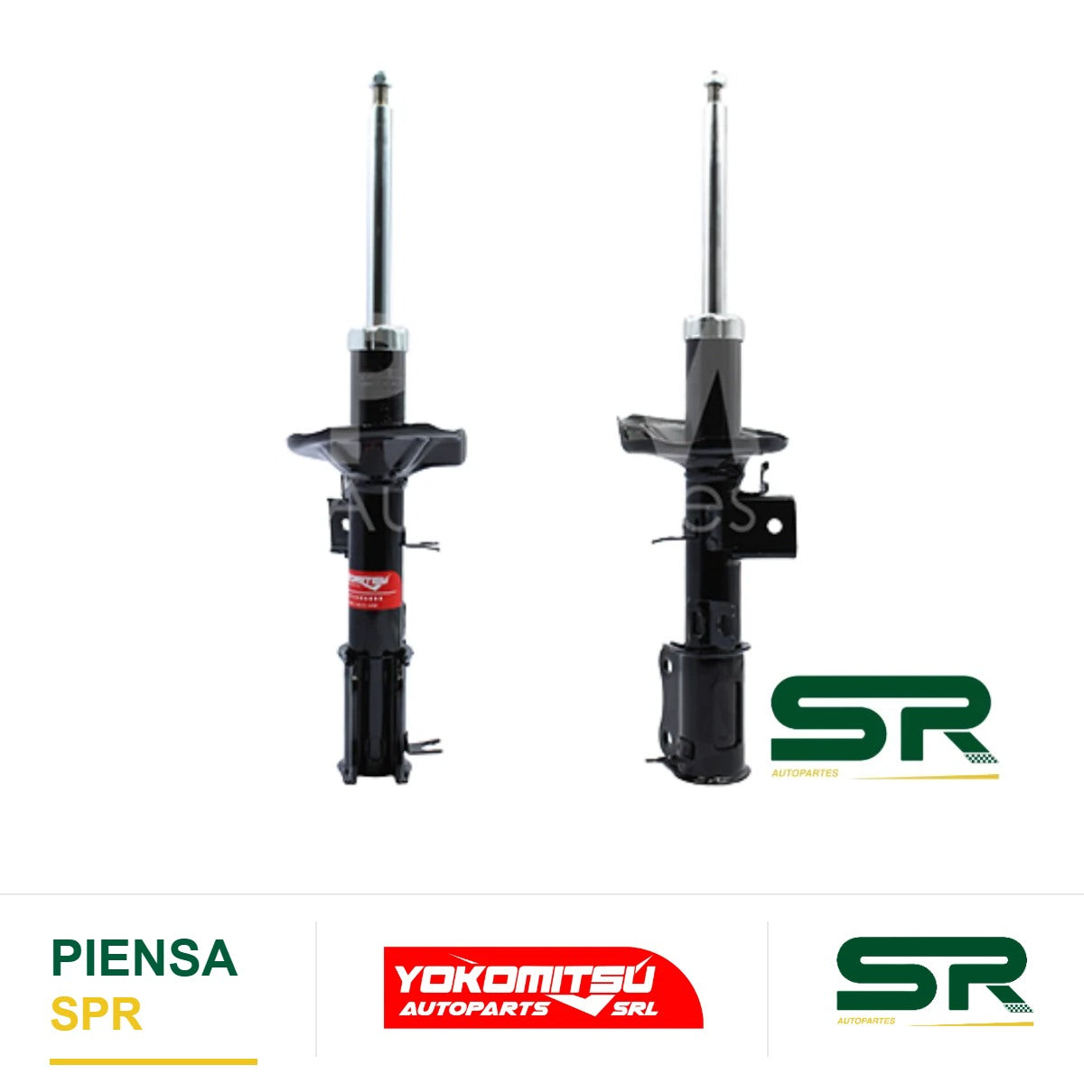 AMORTIGUADOR DELANTERO IZQUIERDO GAS CHEVROLET TORNADO VAN 1.5L 2021-2024 YOKOMITSU