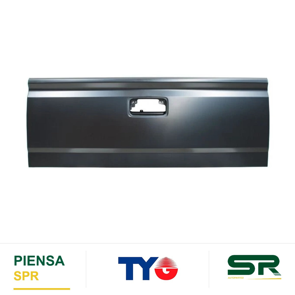 TAPA BATEA CHEVROLET PICKUP 2014-2018 S / HOYO P / CAMARA TYG