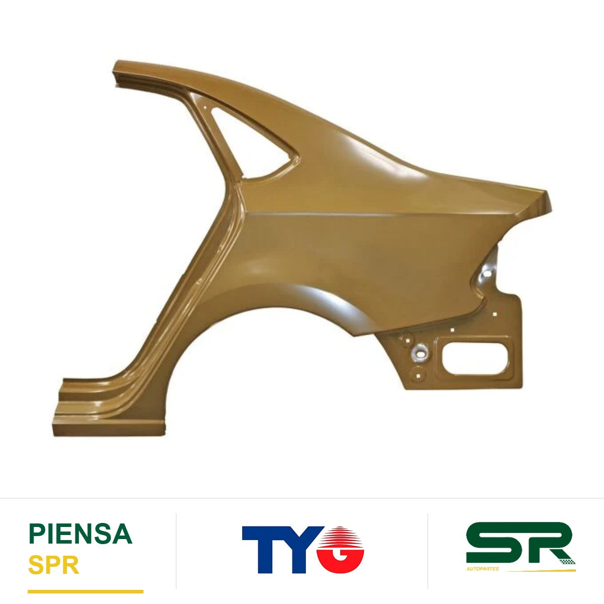 COSTADO IZQUIERDO VOLKSWAGEN VENTO 2014-2022 28711 TYG