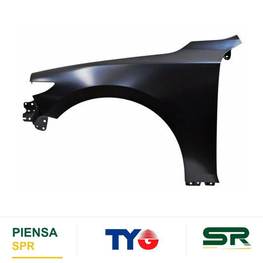 SALPICADERA IZQUIERDA MAZDA 3 2019-2025 4P ALD266 28906 TYG