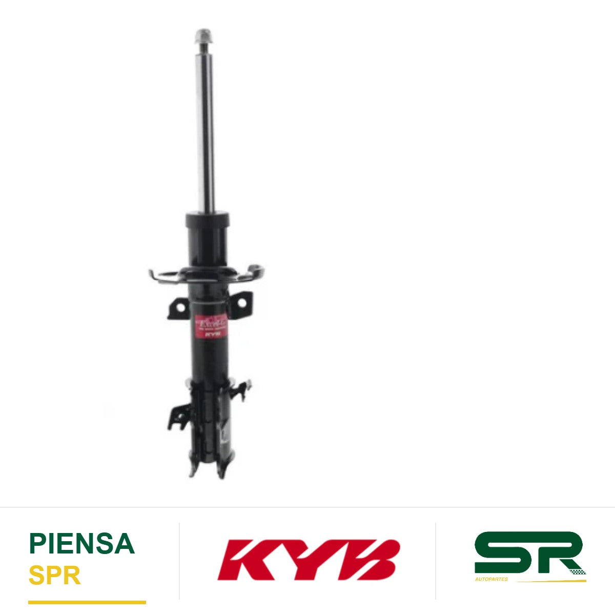 AMORTIGUADOR DELANTERO IZQUIERDO GAS EXCEL-G - FORD FIESTA ST L4 1.6T (2014-2019). KYB