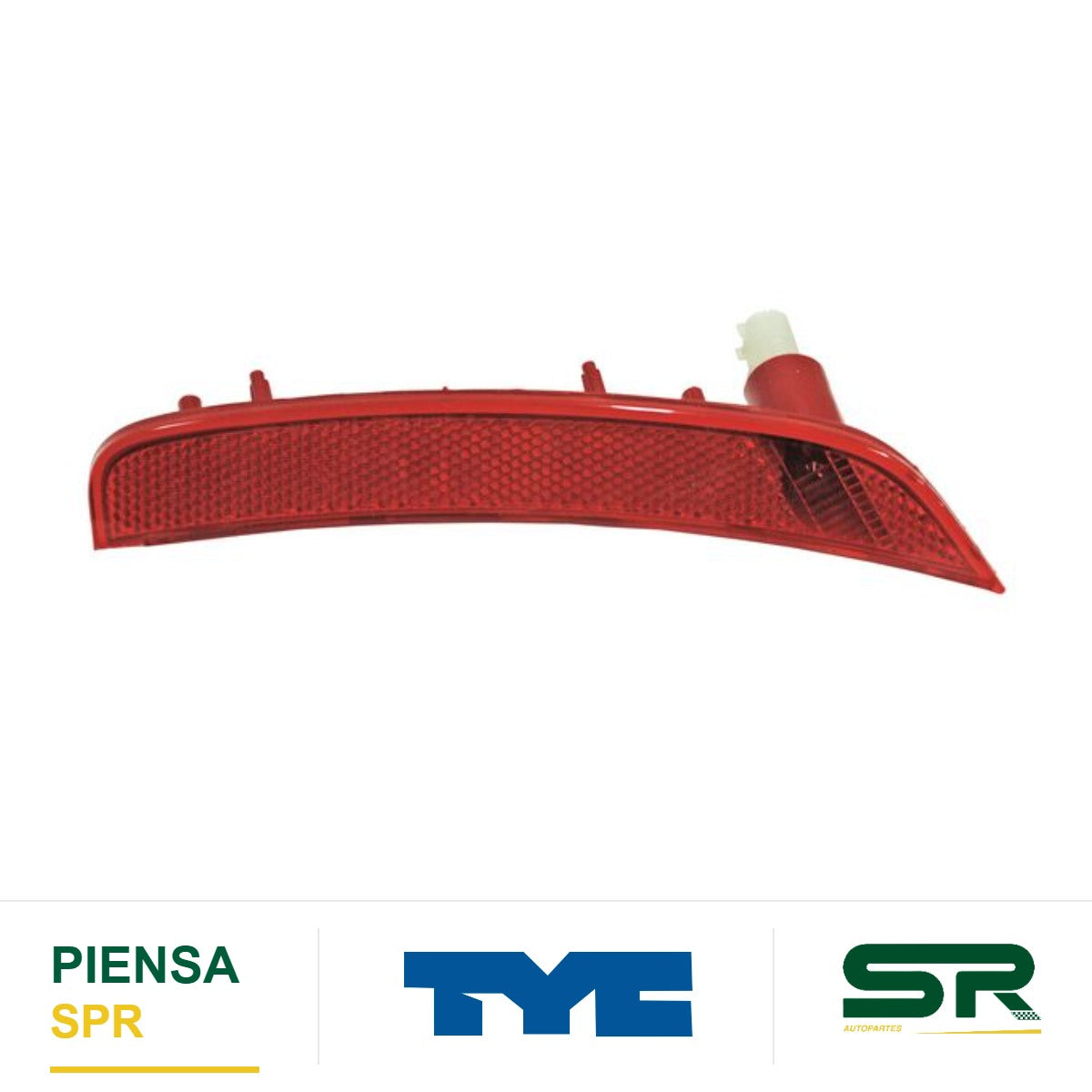 CUARTO TRASERO IZQUIERDO ROJO FIAT LATERAL FIAT 500 2012-2013 TYC