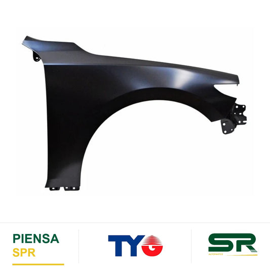 SALPICADERA DERECHA MAZDA 3 2019-2025 4P ALD266 + TYG