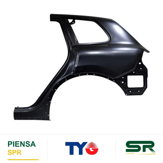 COSTADO IZQUIERDO VOLKSWAGEN TOUAREG 2015-2018 TYG
