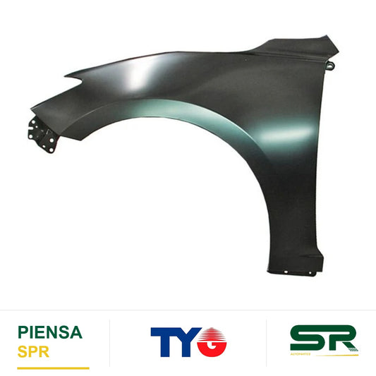 SALPICADERA IZQUIERDA MAZDA 3 2014-2018 DMV TYG