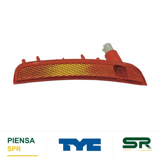 CUARTO DELANTERO IZQUIERDO ÁMBAR FIAT LATERAL FIAT 500 2012-2016 TYC