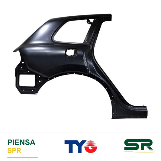 COSTADO DERECHO VOLKSWAGEN TOUAREG 2015-2018 TYG