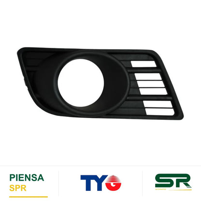REJILLA DERECHA PARA FARO DE NIEBLA SUZUKI SWIFT 2009-2010 TYG