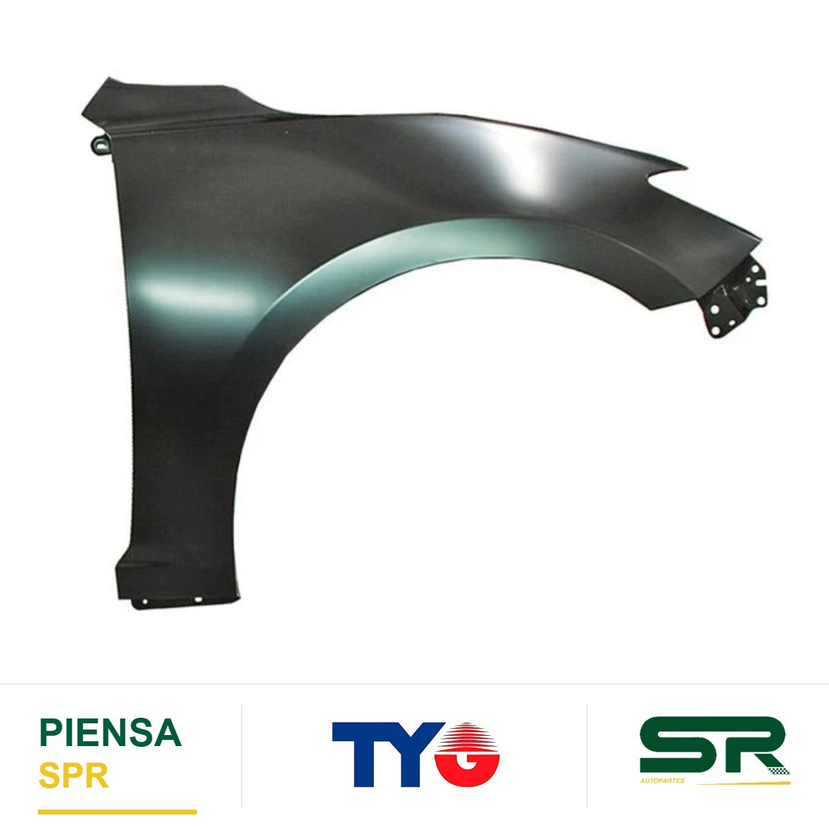 SALPICADERA DERECHA MAZDA CK DMV MAZDA 2014-2018 TYG