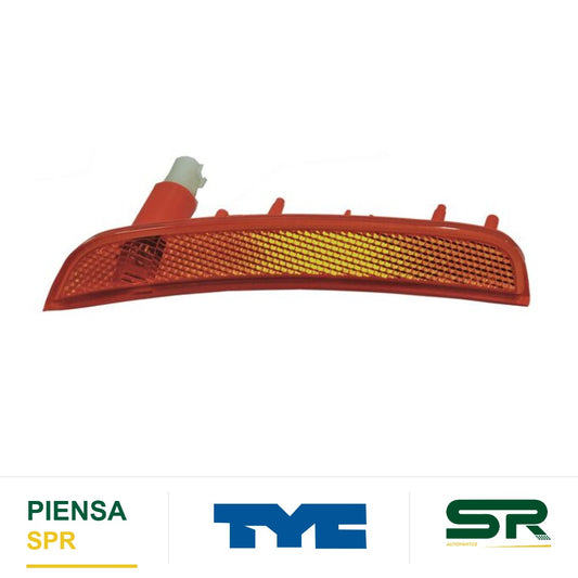 CUARTO DELANTERO DERECHO ÁMBAR FIAT LATERAL FIAT 500 2012-2016 TYC