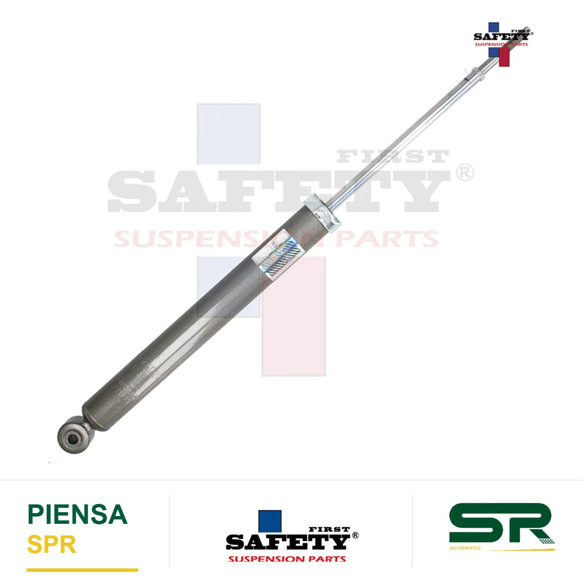 AMORTIGUADOR TRASERA AMBOS LADOS GAS CHEVROLET SPARK CLASSIC 4L 1.2 LTS 2011-2017 CHEVROLET BEAT 4L 1.2 LTS 2018-2021 SAFETY