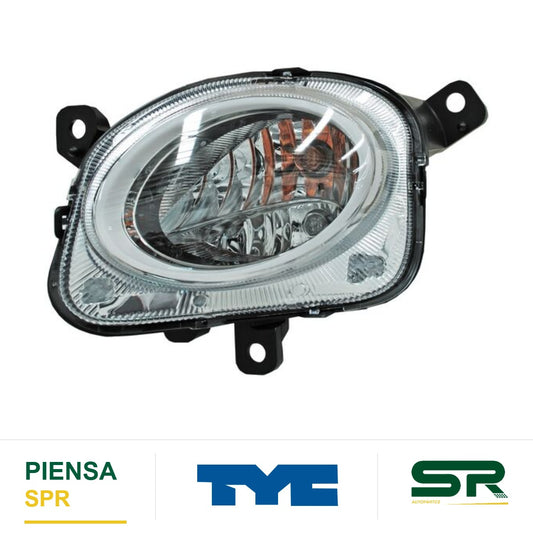 CUARTO IZQUIERDO 5 FIAT FRONTAL FIAT 500 2013-2016 TYC