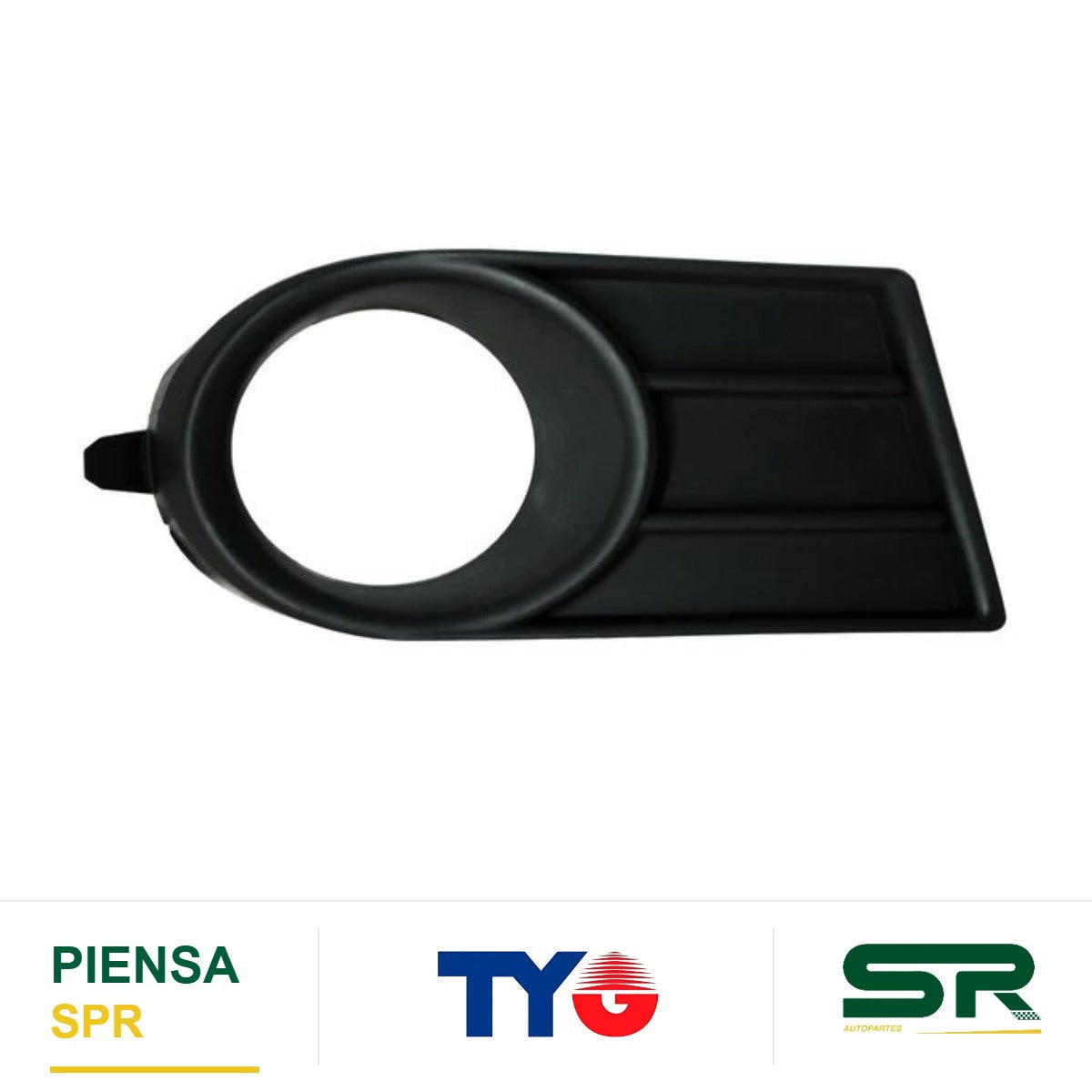 REJILLA DERECHA PARA FARO DE NIEBLA SUZUKI SWIFT 2007-2008 TYG