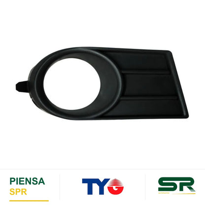 REJILLA DERECHA PARA FARO DE NIEBLA SUZUKI SWIFT 2007-2008 TYG