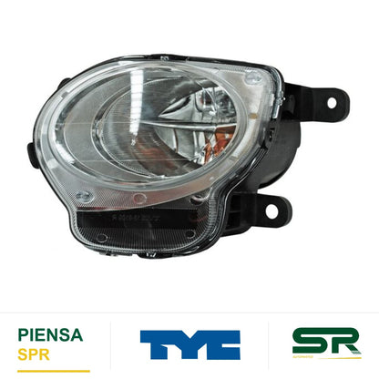 CUARTO IZQUIERDO C/FOCOS FIAT FRONTAL FIAT 500 2009-2015 TYC