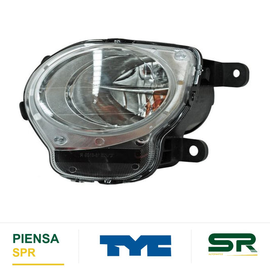 CUARTO IZQUIERDO C/FOCOS FIAT FRONTAL FIAT 500 2009-2015 TYC