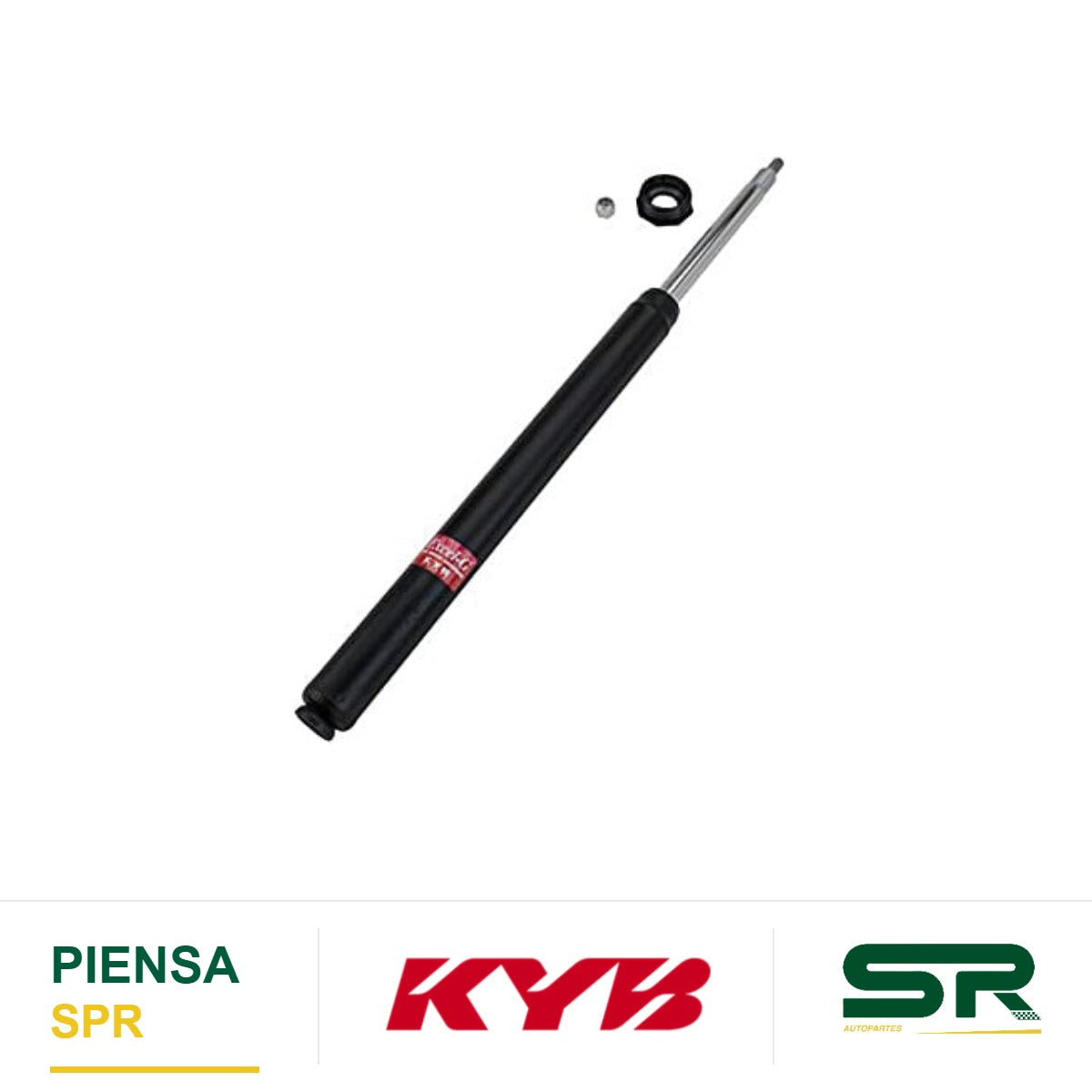 AMORTIGUADOR TRASERO GAS EXCEL-G HONDA CIVIC (2017-2019) TODOS EXC. COUP? Y TYPE R KYB