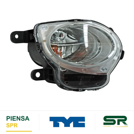 CUARTO DERECHO C/FOCOS FIAT FRONTAL FIAT 500 2009-2015 TYC