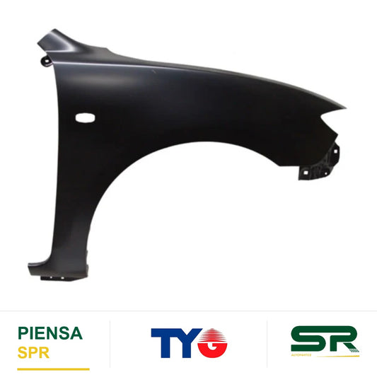 SALPICADERA DERECHA MAZDA 3 2004-2009 4P TYG