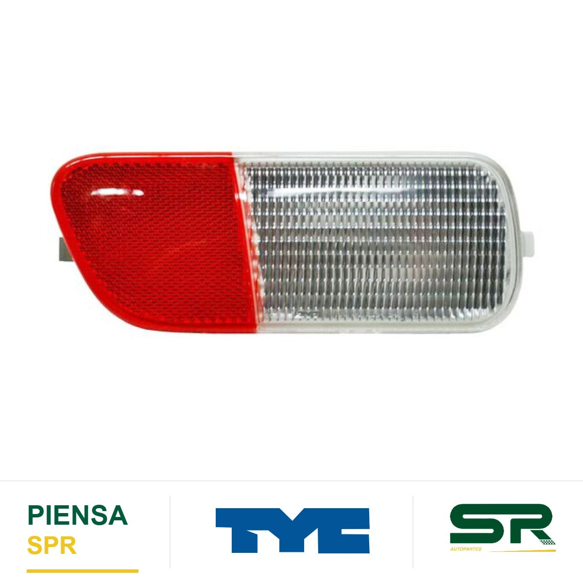 CUARTO TRASERO DERECHO C/FOCO CCC2 DODGE / CHRYSLER PT CRUISER 2006-2010 TYC