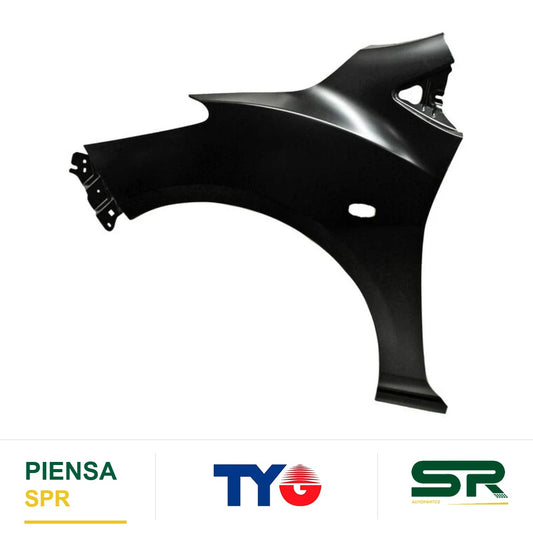 SALPICADERA IZQUIERDA MAZDA 2 2012-2015 / USA 2011-2014 C / HOYO CUARTO LAT TYG